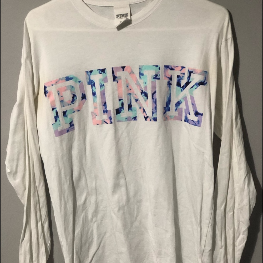 Pink Long Sleeve shirt